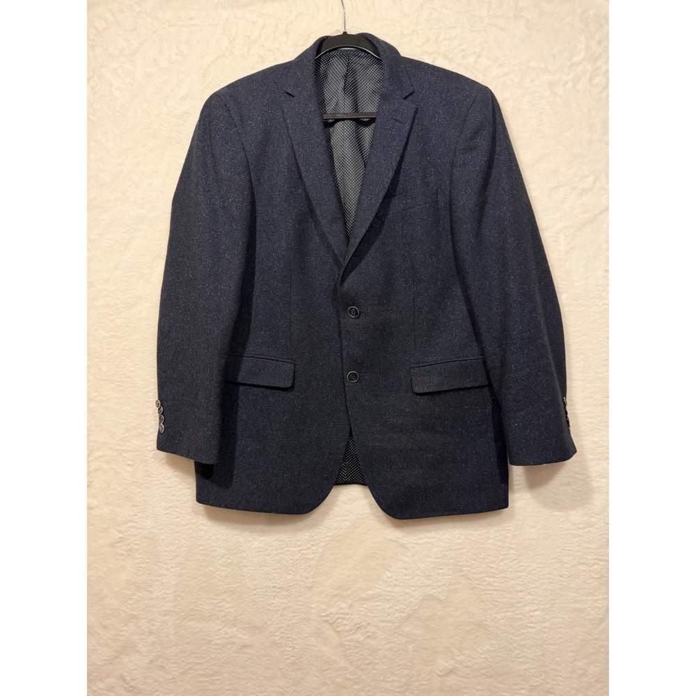 Sand Copenhagen Sherman Blazer Navy Wool Silk Mohair Jacket Mens 48 20/Sherman